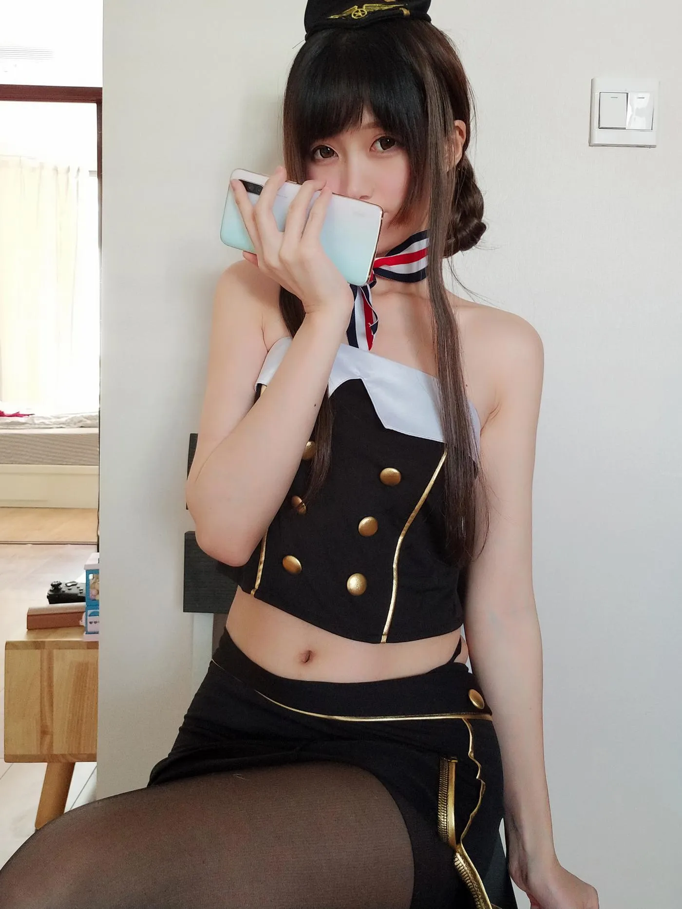 Nagesa魔物喵 – NO.37 客舱乘务员 [26P]插图